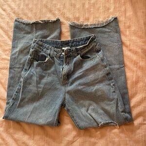 Princess Polly Wide Leg Jeans